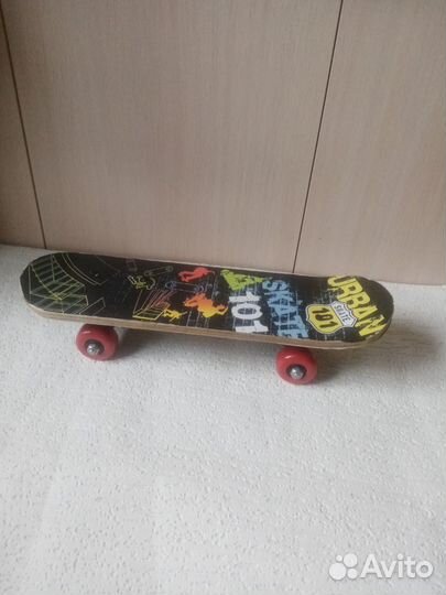 Скейтборд от 7 лет. Новый