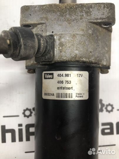 Мотор блокировки заднего редуктора Mercedes W164