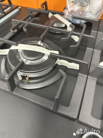 Газовая варочная панель weissgauff HGG 642 B Mat