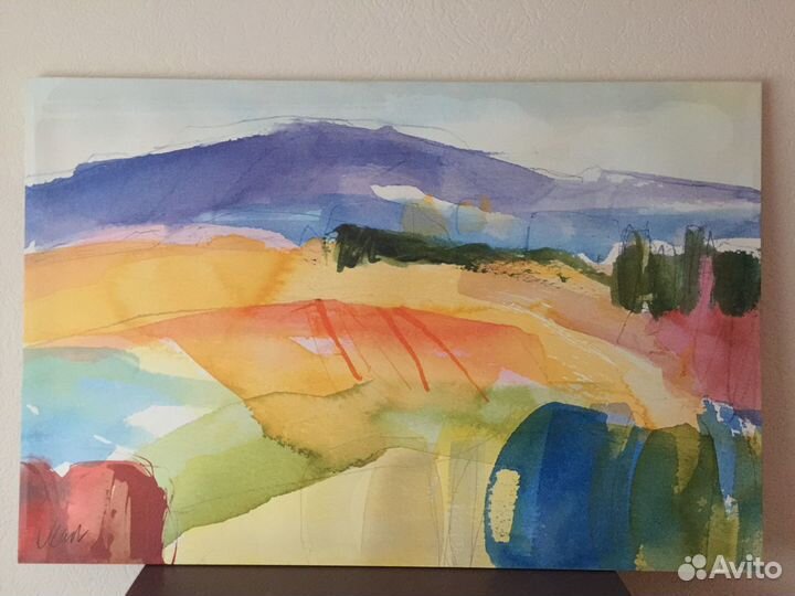 Постер на подрамнике