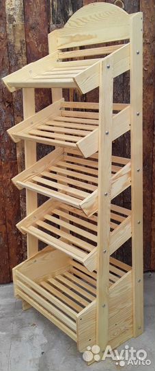 Изготовление торгового оборудования из дерева