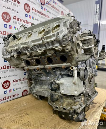 Двигатель контрактный BAR Audi 4.2