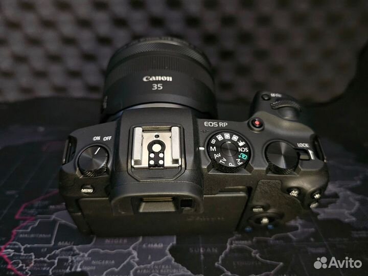 Цифровой фотоаппарат canon eos rp