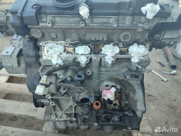 Двигатель 2.0 FSI 150л.с. BVY