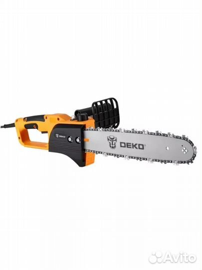 Электрическая пила 1800w для сада и дачи