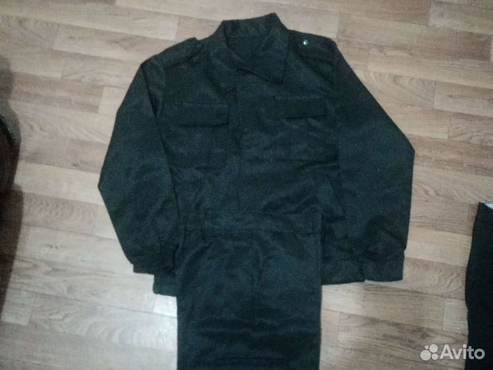 Форма охранника новая