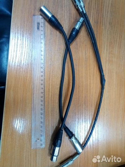 XLR кабели