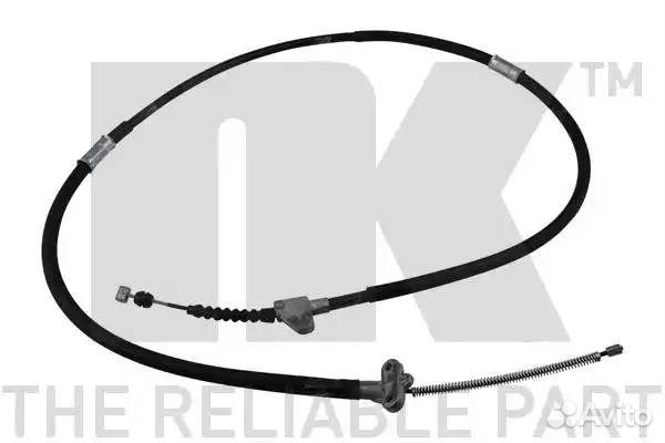 Трос тормозной Toyota Carina E 92-97