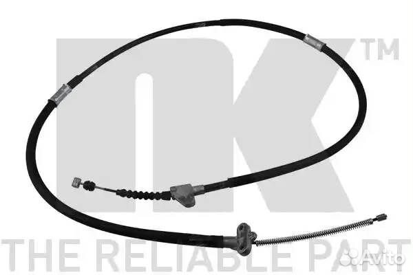 Трос тормозной Toyota Carina E 92-97