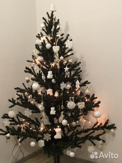 Елка искусственная бу