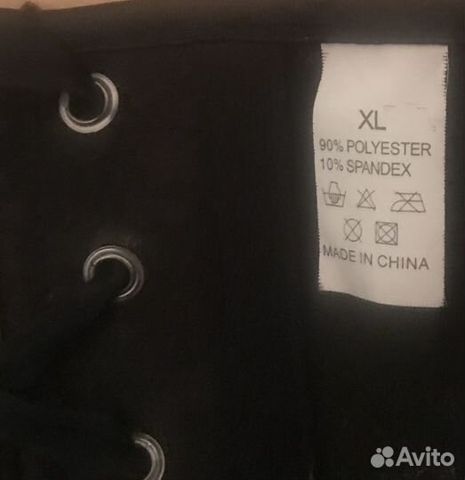 Корсет утягивающий на шнуровке, размер