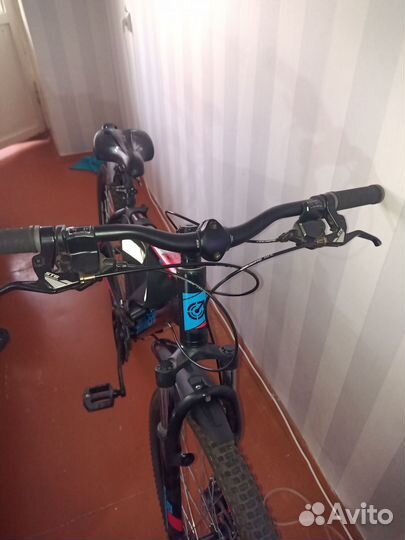 Велосипед горный взрослый бу