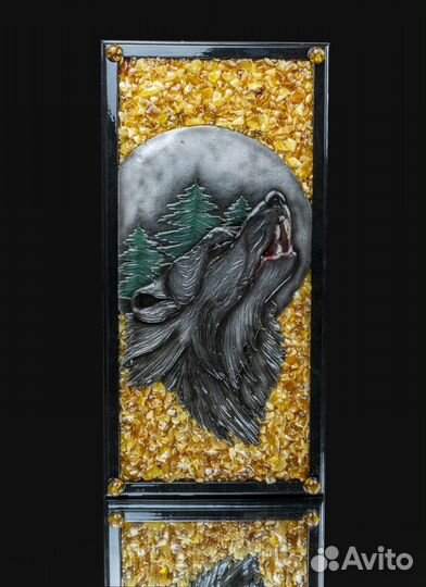 Янарь.Нарды из Янтаря.Арт#0025