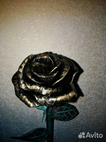 Роза кованная 50 см