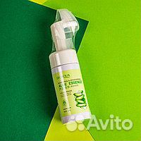 Пенка для умывания Bioaqua Aloe essence с щеточкой