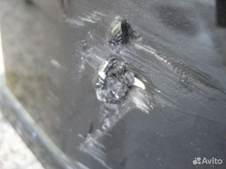 Бампер задний Тигуан VW Tiguan 5N1 2007-2011