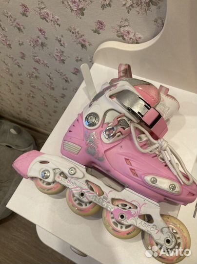 Детские ролики и защита