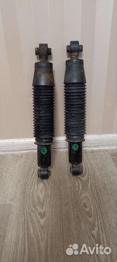Задние амортизаторы solaris