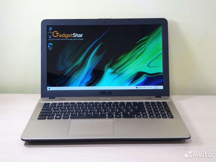 Игровой Ноутбук Asus 4 ядра, GeForce 810M