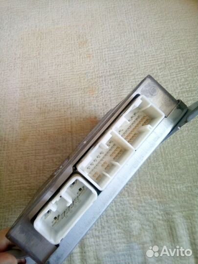 Эбу toyota corolla (e150) робот 2006-2010