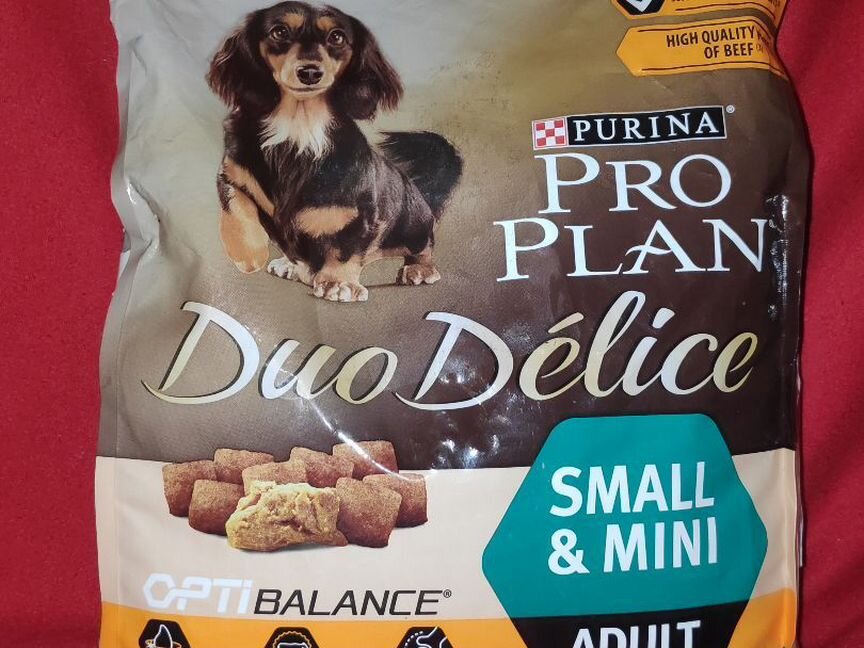 Корм для собак Purina Pro Plan