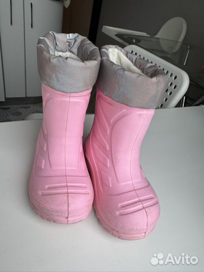 Резиновые сапоги котофей 21 р