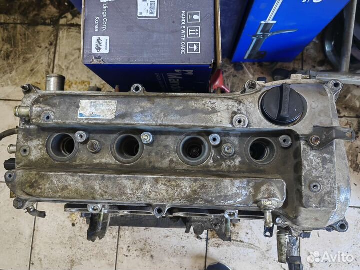 Двигатель 2az-fe с навесным