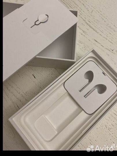Коробка от iPhone X 256 гб