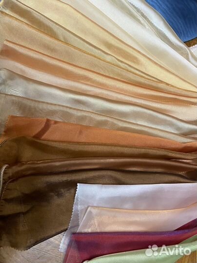 Тюль вуаль, микровуаль