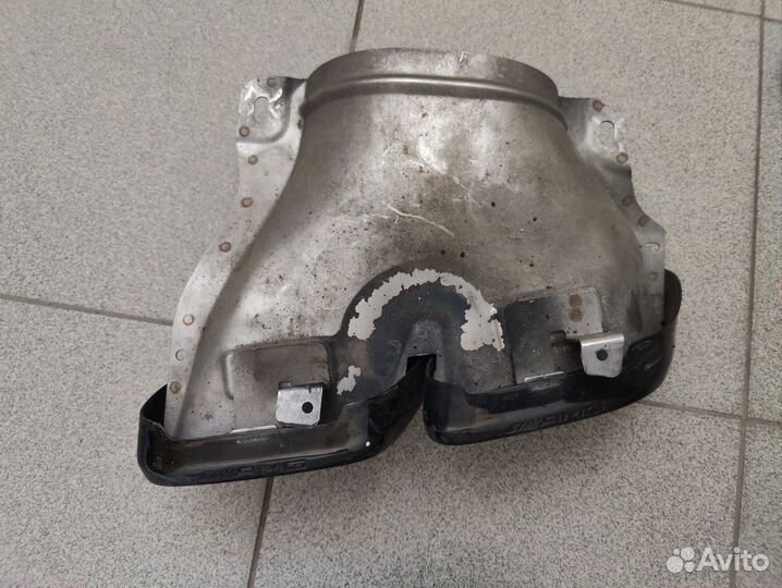 Насадка глушителя Mercedes x290 w167