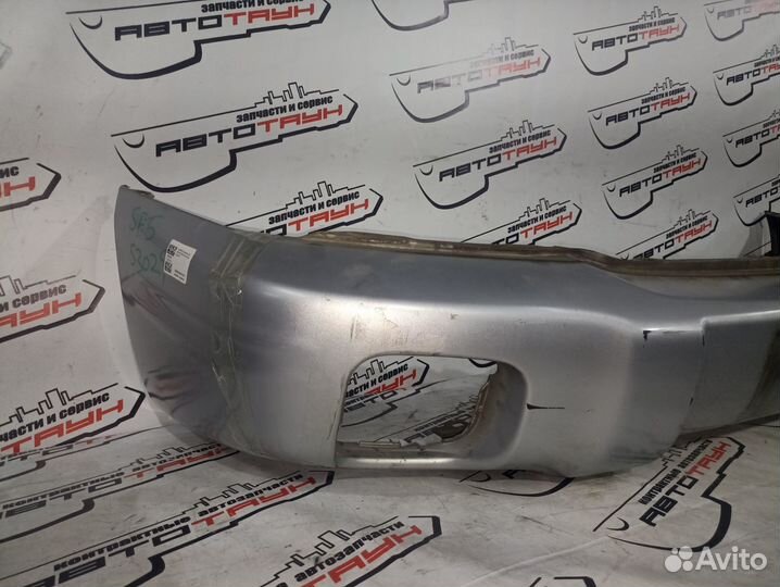 Бампер subaru forester SF5 SF9 2 модель передний с