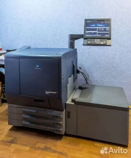 Печатная машина Konica Minolta bizhub press C70hc