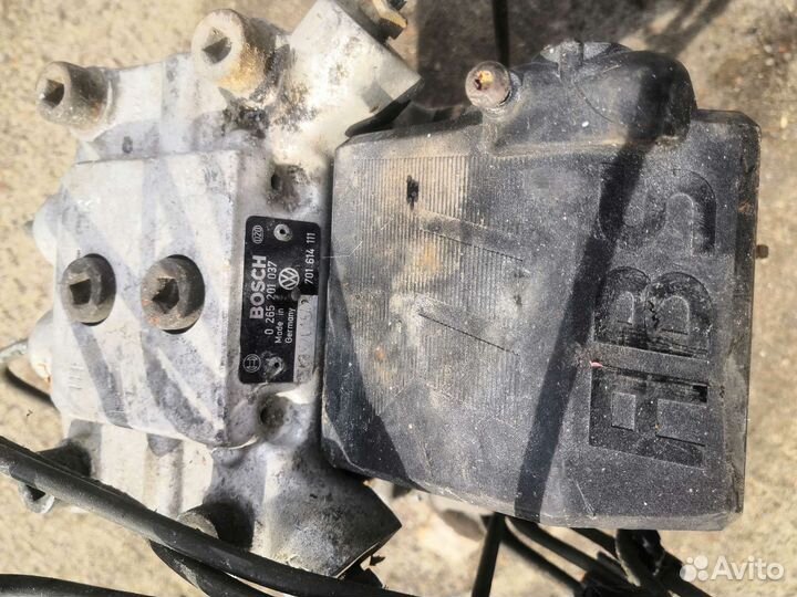 Блок абс volkswagen т4