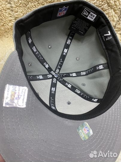 Бейсболка New Era NFL 59Fifti 7 3/4 оригинал