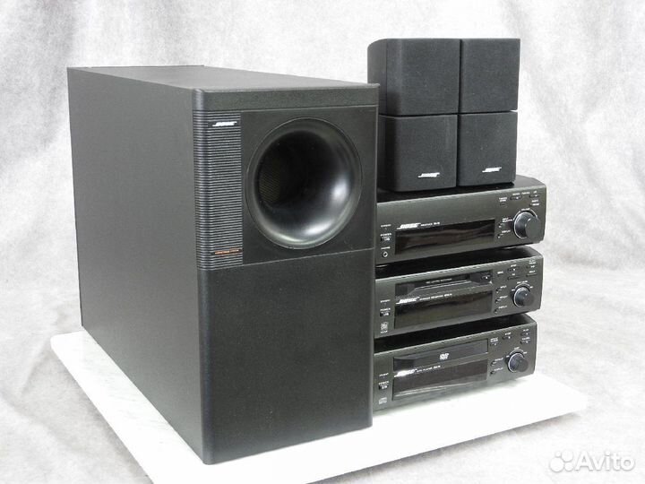 Bose 5 series III RA-15 DVD/DVA-15 MD/MDA-15