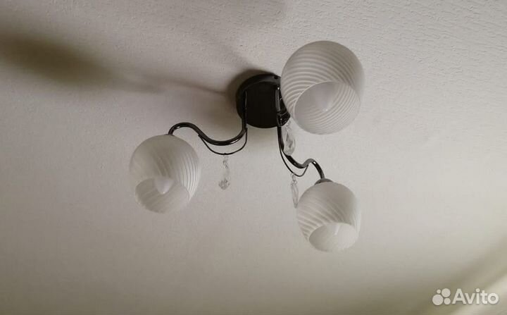 Люстра потолочная