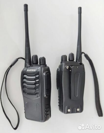 Рация комплект 15 км новые