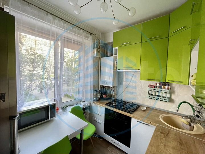 3-к. квартира, 59,9 м², 1/5 эт.