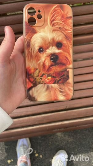 Чехол на iPhone 11