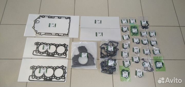 Комплект прокладок Land Rover 3.0D