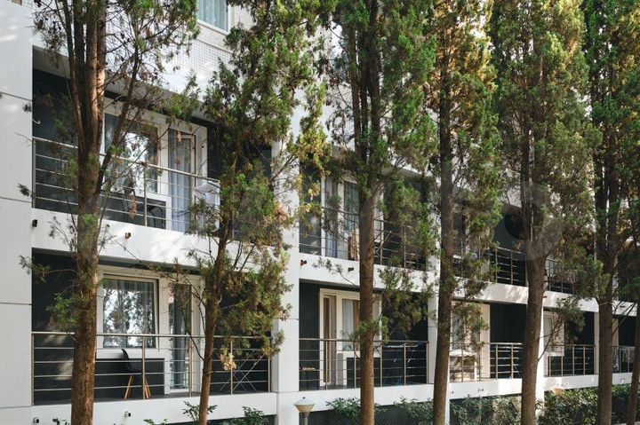 Гостиница. Первая береговая линия, 2160 м²