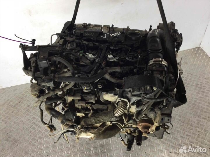 Двигатель Ford Fiesta, 2012, диз. 1.6, T3JA