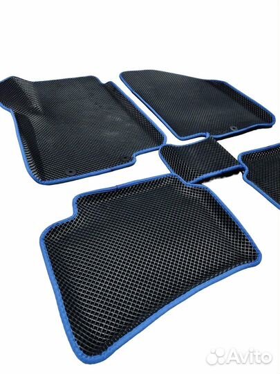 EVA коврики с бортами на mazda 3 (BM) (2013-2018)