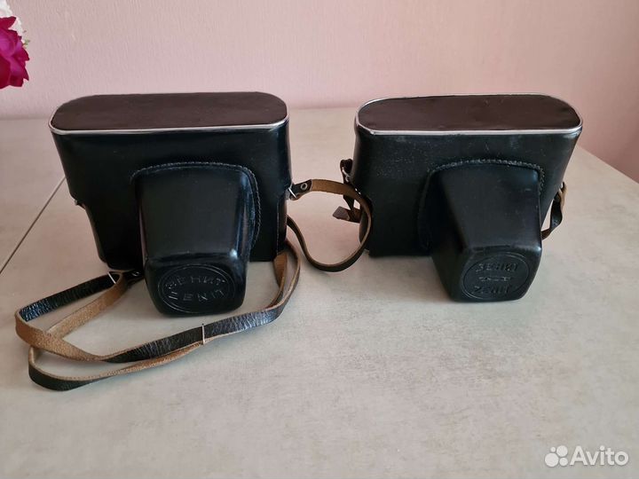 Плёночный фотоаппарат Zenit E