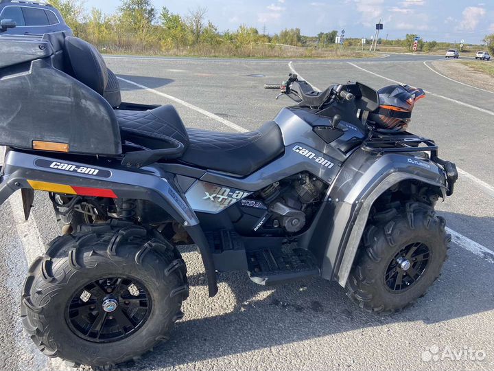 BRP Outlander MAX 800-HO