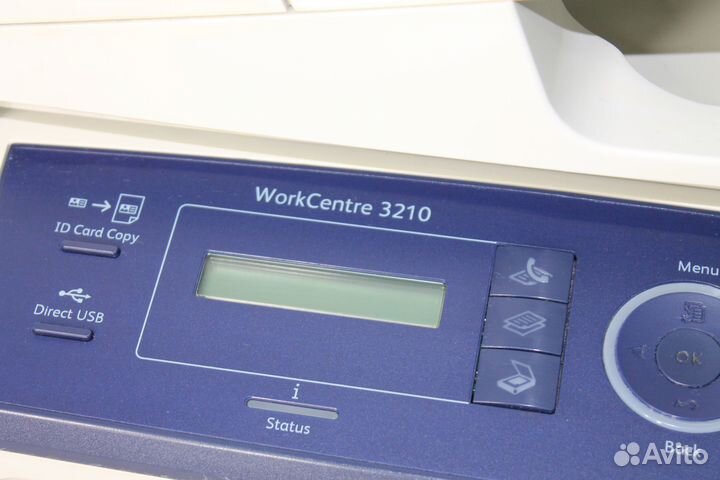 Мфу Xerox WC 3210 сетевой, апд (заправлен)