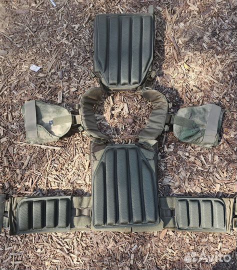 Бронежилет плитник мох