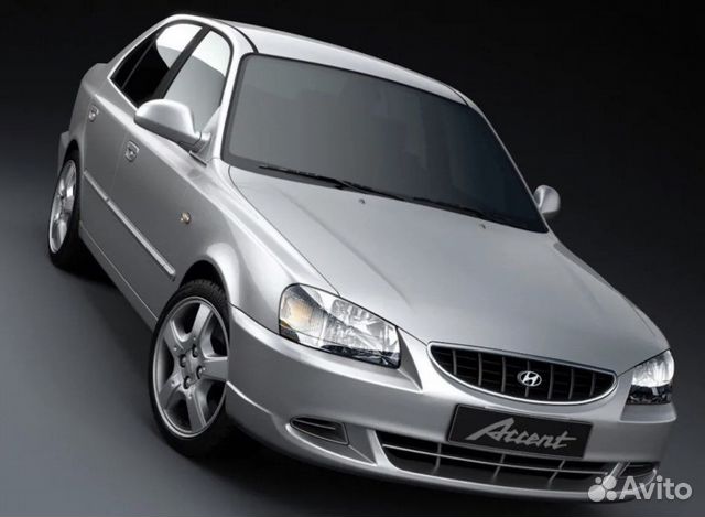 Лобовое стекло Hyundai accent/Хундай акцент