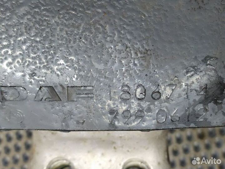 Подушка двигателя задняя