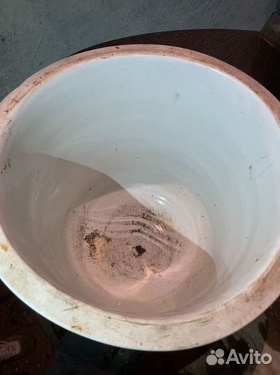 Фаянсовый боченок